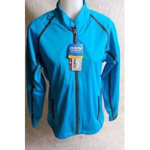   Mountain RainFlex Long Sleeved Jacket Color Jewel (Blue) Size Small