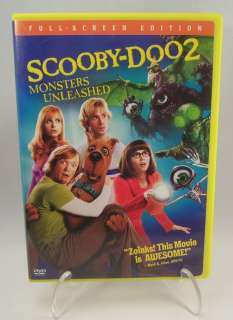 Scooby Doo 2 Monsters Unleashed (DVD, 2004) 085392839827  