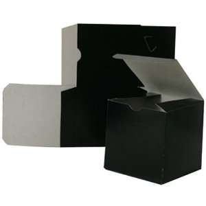   10 3 X 3 X 2 Glossy Black Favor Boxes Wedding Gift 
