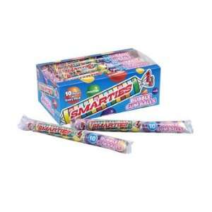  SMARTIES 10pc GUMBALL 1.9 OZ TUBE, 24 COUNTS/BOX 