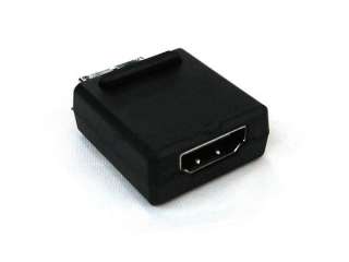 Mini USB Female to Apple Dock 30p Male Charge Data Adapter iPhone iPod 