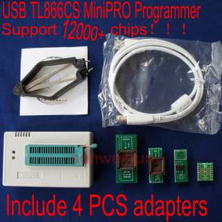 High speed true USB Universal Programmer TL866CS Lite Pack support 