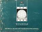 1998 Windstar Factory Electrical Vacuum & Troubleshooting Manual 