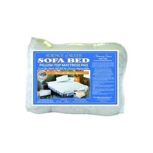  Memory Foam Sofa Bed Pillow Top Mattress Pad Queen