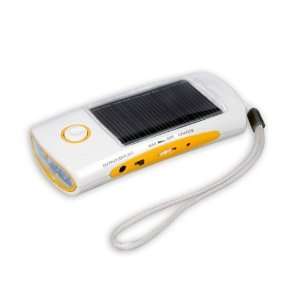  Solar Flashlight Radio with Mobilephone Charger Patio 