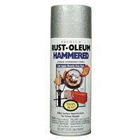 Silver Hammered Spray Paint by Rustoleum 7213 830  