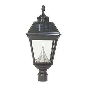   GS 97SG Acorn Finial Imperial Solar Lamp Post