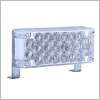 132 LED Emergency Vehicle Strobe Lights for Rear Deck/Front Grille 