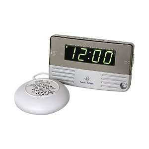  MaxiAIDS Sonic travel size bed side clock w/bed shaker 