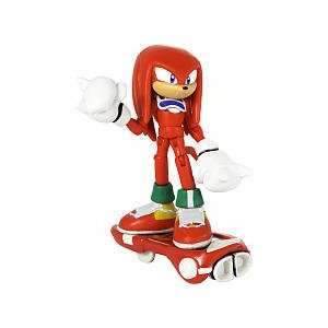  Sonic Free Riders 3.5 Inch Action Figure Knuckles Toys 