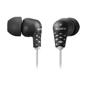  Sony MDR EX37B/BLK Earbud Style Headphones Electronics