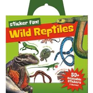  SP19   Wild Reptiles Sticker Activity Tote (9781593954697 
