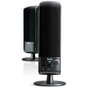 10 Speaker System. GLOSS 2 PIECE SPEAKER SET 2X2.5W SAT SPEAKERS 