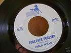 VIOLA WILLS Bronco TOGETHER FOREVER/DONT KISS ME NM  