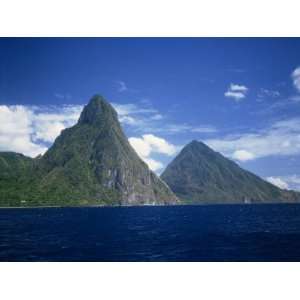  Pitons, St. Lucia, Windward Islands, West Indies 