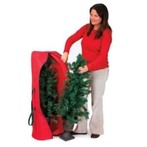 St Nicks Choice 4 Foot Porch Tree Bag Sturdy Christmas Tree Storage 