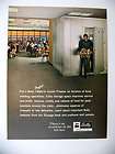 Bally Prefab Walk in Cooler Freezer vending area 1969 print Ad 