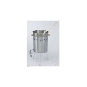  Kettle For Candy Apples 19 Stainless Steel #4011 Kitchen 
