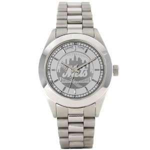   Resistant Sapphire Series PLATINUM WATCH with Stainless Steel Band