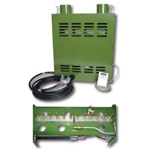  GAS PRO 12 BURNER NG CO2 GENERATOR S/O