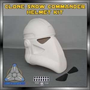  Commander Helmet Prop Kit for Star Wars Collectors 