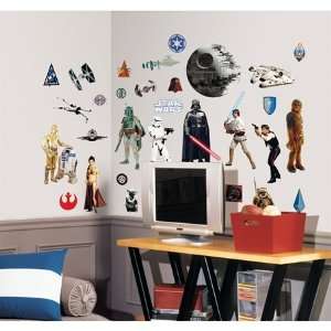  Star wars Wall Decals In RoomMates