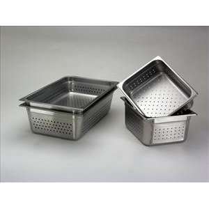   Boelter Full Size 4 Perforated Deep Steam Table Pan