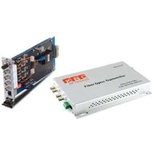  4 Channel 4 fiber Multimode Receiver Electronics