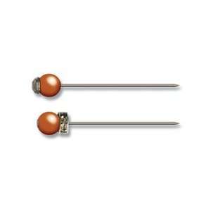  Superior Pearl & Rhinestone Stick Pins #18 1.5 8/Pkg 