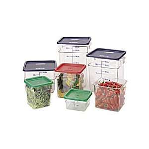 Storage Containers   Container 2 qt. Capacity   6 each