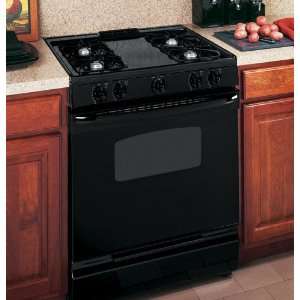  30 Slide In Gas Range with 4 Open Burners, 4.5 cu. ft. Oven 