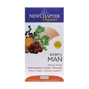  New Chapter Every Man 120 Tabs