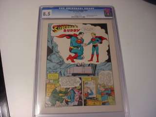 CGC 8.5 BLUE 1954 SUPERMANS BUDDY #nn# first print/color  