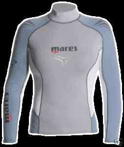 Mares Trilastic Rash Rashie Rashguard Wetsuit  Lg Wm  M  