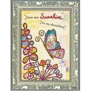   Crafts Give Me Sunshine Embroidery Kit Arts, Crafts & Sewing