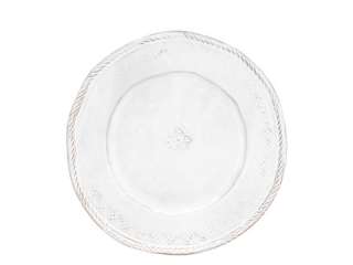 Vietri Bellezza White Dinner Plate 663698345121  