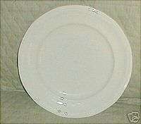 IROQUOIS MUSEUM WHITE DINNER PLATE  
