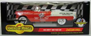 1955 Chevrolet Convertible Indy Pace Car 118 Ertl  