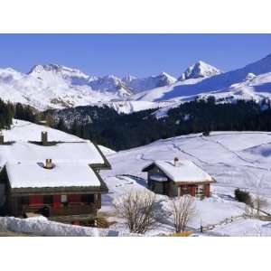  Ski Resort, Arosa, Graubunden Region, Swiss Alps, Switzerland 