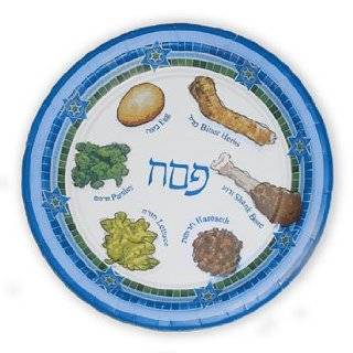   , Paper Seder Plates, Passvoer plates for kids Explore similar items