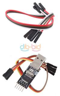 USB To RS232 TTL PL2303HX Auto Converter Module Converter Adapter 5V 3 