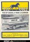 1968 ? Lil Colt Pickup Cap Cover Brochure