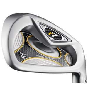  TaylorMade Golf r7 TP Iron Set   4 SW   Steel Shaft 