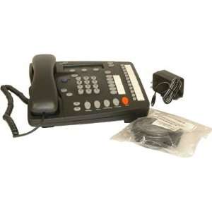  3COM 3C10226B US NBX 2102B Business Phone (Black) Two RJ45 