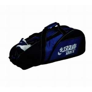  DHS TG88N Tennis Bag (6 Racquets Pack), Double Happiness 