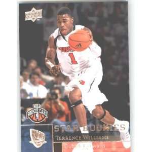  2009 10 Upper Deck #214 Terrence Williams RC   New Jersey 