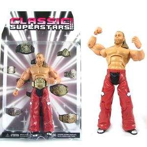 03#O WWE Deluxe Aggression Shawn Michaels Figure  
