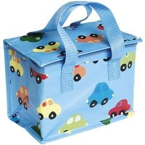  Blue Cars Insulated Kids Lunch Bag