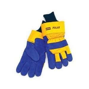 North Safety Polar ® Cowhide Thinsulate ® Lined Cold Weather Gloves 