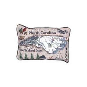   North Carolina Decorative Throw Pillows 9 x 12